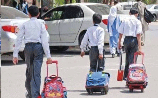 تعلیمی سرگرمیاں بحال،ٹریفک کیلئے جامع پلان تیار