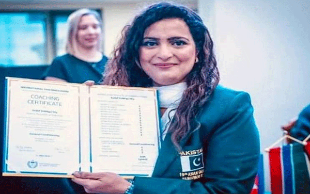 صدف صدیقی نے عالمی سطح پر پاکستان کا سر فخر سے بلند کردیا