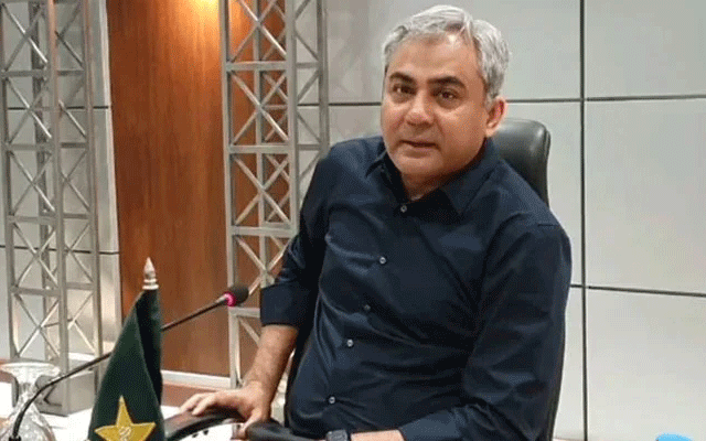 چیئرمین پی سی بی محسن نقوی آئی سی سی بورڈ میٹنگ کیلئے دبئی پہنچ گئے