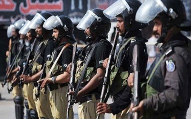 پی ٹی آئی احتجاج ،پولیس پر ڈیڑھ ارب سے زائد رقم خرچ،حکومت سے امداد کی درخواست
