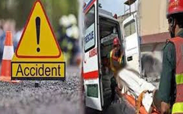 فیروزوالہ :سکول بس کو حادثہ، 20 سے زائد بچے زخمی