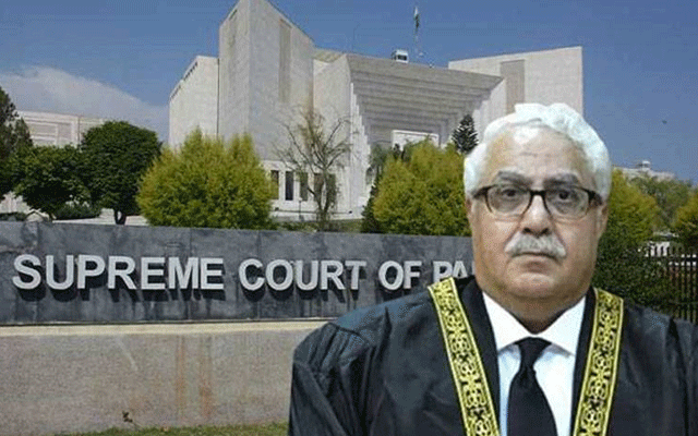 سابق جج مظاہر علی اکبر نقوی کی شوکاز نوٹس کیخلاف درخواست خارج