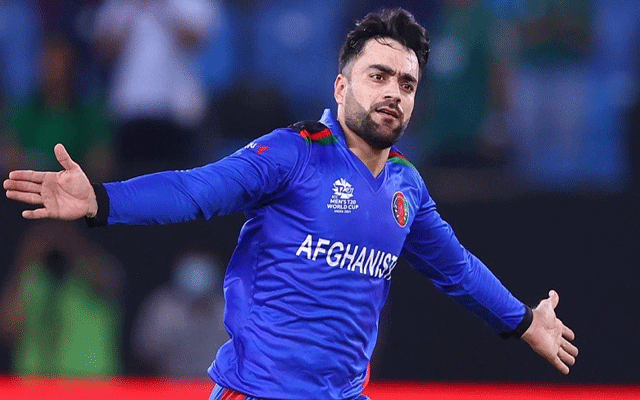  راشد خان کی3 سال بعد ٹیسٹ کرکٹ میں واپسی 