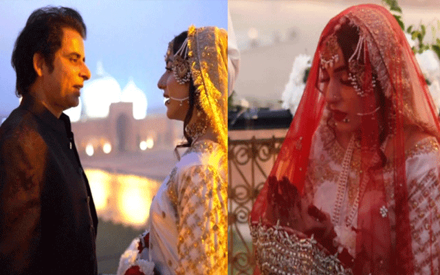 صحافی ارشاد بھٹی نے سابقہ اداکارہ سے شادی کرلی،ویڈیو وائرل