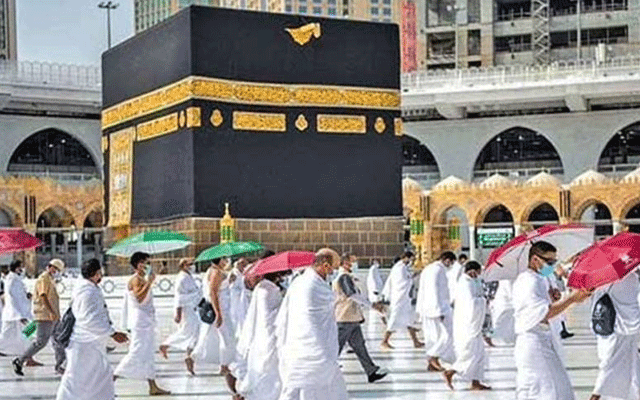  پرائیویٹ حج کے حوالے سے 80، سرکاری حج سکیم کی 18 ہزار شکایات موصول 