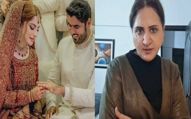 نیلم منیر کی شادی پر تنقید، اسماء عباس نے ناقدین کو کھری کھری سنادی
