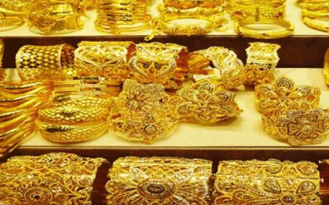 سونے کی قیمت میں  بڑا اضافہ