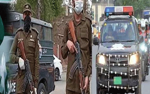 لاہور میں سکیورٹی خدشات کے پیش نظر ہائی الرٹ جاری