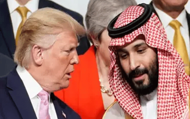 سعودی عرب کا ٹرمپ کی پیشکش پر سخت ردعمل