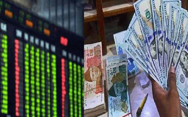  سٹاک ایکسچینج میں زبردست تیزی ، ڈالر  مزید سستا ہو گیا  