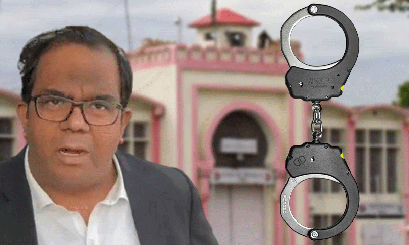 بانی پی ٹی آئی کے وکیل فیصل چودھری گرفتار