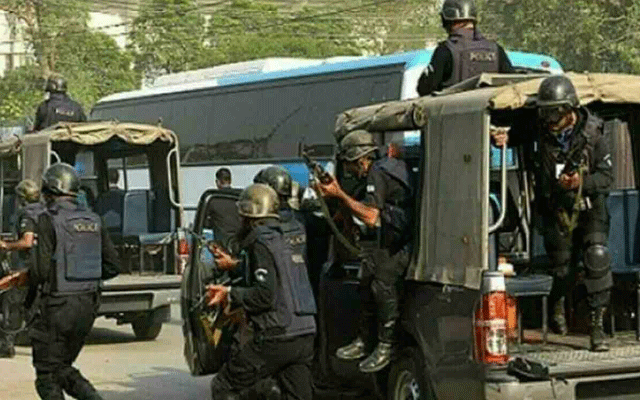 پنجاب کے مختلف شہروں سے 15 دہشتگرد گرفتار، دھماکا خیز مواد برآمد