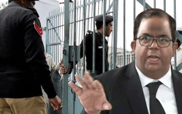 عمران خان کے وکیل فیصل چوہدری کی گرفتاری و رہائی، بیان سامنے آگیا