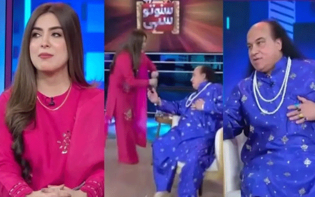 چاہت فتح علی خان نے میزبان  حنا نیازی کو شادی کی پیشکش کردی
