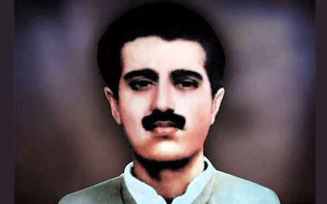 تحریک آزادی جموں وکشمیر کے عظیم رہنما مقبول بٹ کا آج یوم شہادت