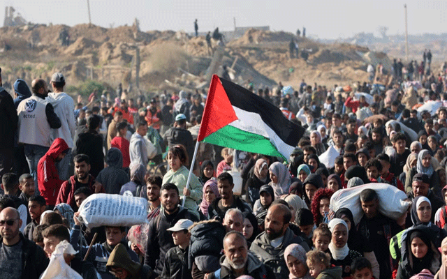 عرب ممالک نے غزہ سے فلسطینیوں کی بیدخلی کا ٹرمپ کا منصوبہ مسترد کر دیا