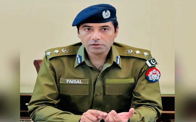 ڈی آئی جی آپریشنز فیصل کامران کا بڑا اقدام, 2 ایس ایچ اوز معطل