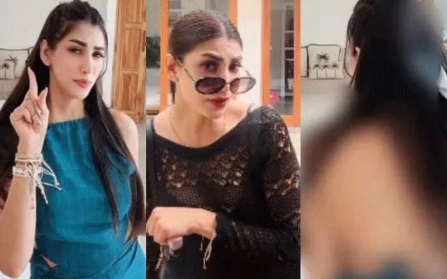  اداکارہ نازش جہانگیر کو بولڈ لباس پہننا مہنگا پڑگیا