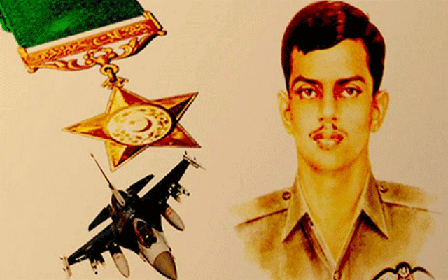 وطن کے عظیم سپوت نوجوان پائلٹ آفیسر راشد منہاس شہید کا آج یوم پیدائش