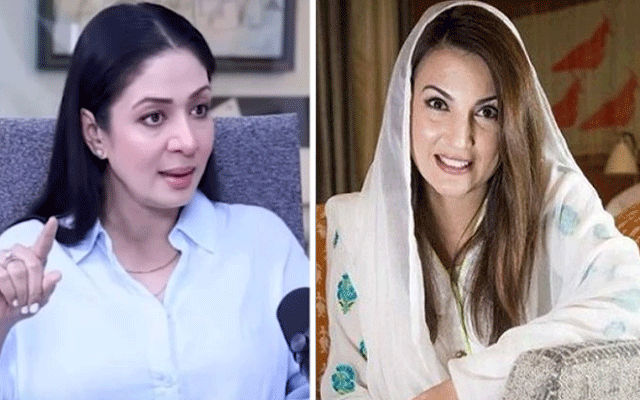 ’عورت کی کمائی بےبرکت‘ صائمہ قریشی کے متنازع بیان پر ریحام خان نے آڑے ہاتھوں لے لیا