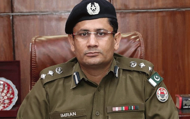 عمران کشور نے ڈی آئی جی (ایڈمن) لاہور کے عہدے کا چارج سنبھال لیا