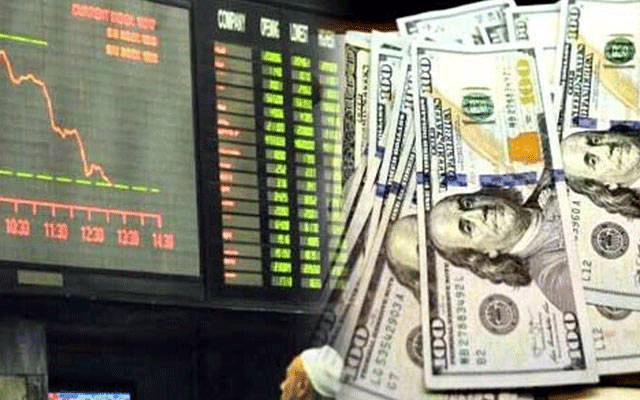 سٹاک مارکیٹ میں تیزی،ڈالر کی قیمت میں معمولی کمی