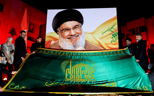 حسن نصراللہ کی نماز جنازہ اور تدفین آج ہو گی،لبنان میں سکیورٹی ہائی الرٹ
