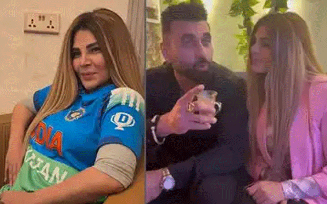 راکھی ساونت کی پاکستانی اداکار دودی خان سے ملاقات ,ویڈیو وائرل