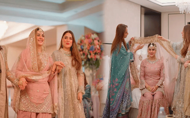  کبریٰ خان کی مکہ مکرمہ میں رخصتی کی  ویڈیو بھی توجہ کا مرکز بن گئی 