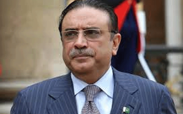 صدر زرداری نے حکومت سے ایک سالہ کارکردگی کی رپورٹ طلب کرلی
