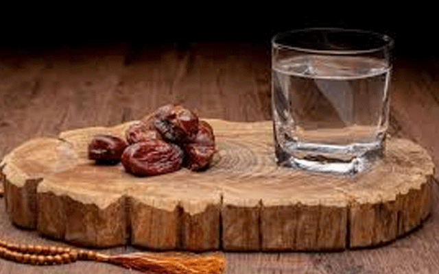 روزے کے باعث جسم میں ہونیوالی پانی کی کمی دور کرنے کے طریقے