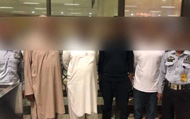 سنگین مقدمات میں مطلوب 7 اشتہار ی یو اے ای سے گرفتار