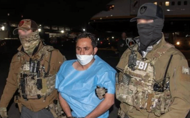 ماسٹر مائنڈداعش کے دہشتگرد شریف اللہ ورجینیا کی عدالت میں پیش