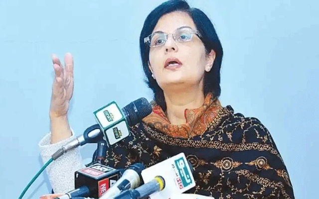 پی ٹی آئی کی سینیٹر ثانیہ نشتر کا استعفیٰ منظور کر لیا گیا