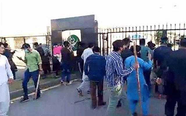 جی ایچ کیو حملہ کیس کی سماعت بغیر کارروائی عید کے بعد تک ملتوی، وکلا حیران