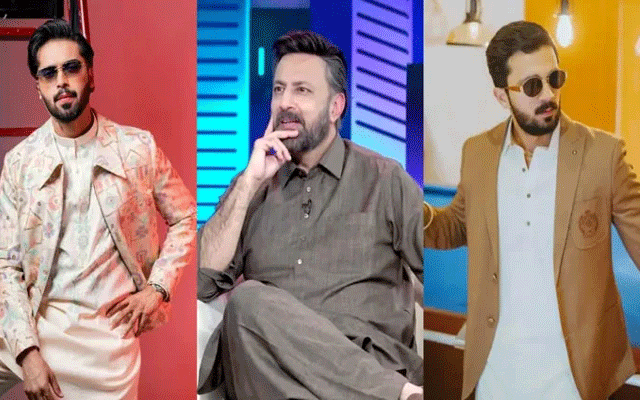  رجب بٹ اور فہد مصطفیٰ میں تنازع ،اداکار بابر علی بھی بول پڑے