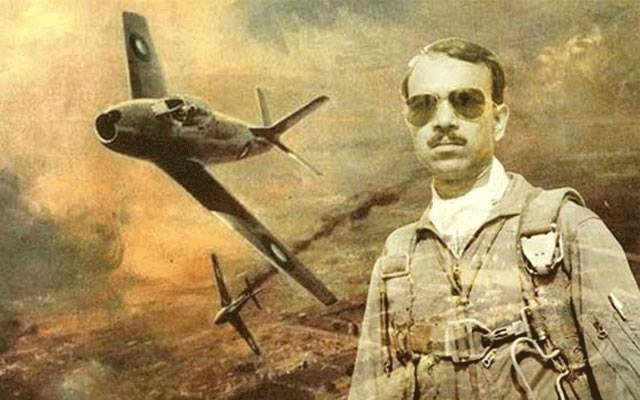 1965ء کی جنگ کے ہیرو ایم ایم عالم کی آج 12 ویں برسی