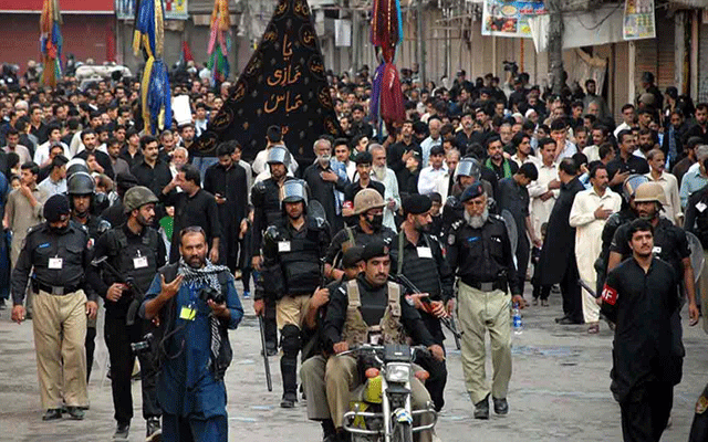  یوم شہادت حضرت علیؓ پر پنجاب پولیس کا سکیورٹی پلان فائنل