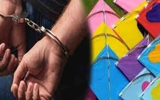 پتنگ فروشوں کیخلاف کارروائی, 1ملزم گرفتار 