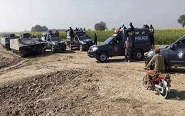 پنجاب پولیس کا سندھ کے سرحدی علاقے میں آپریشن، کچے کا خطرناک ڈاکو ہلاک 
