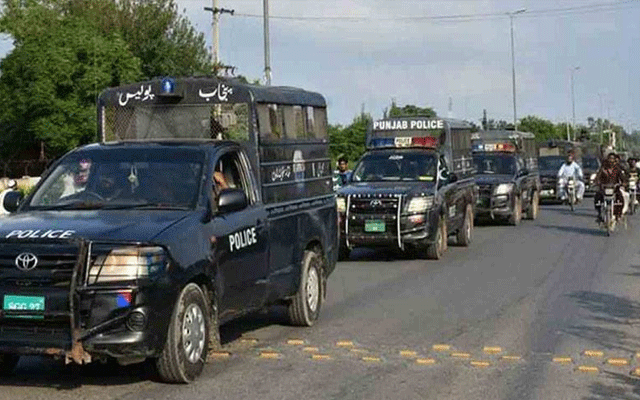 عید کے دنوں میں اشتہاریوں کے خلاف بڑے کریک ڈاؤن کا فیصلہ