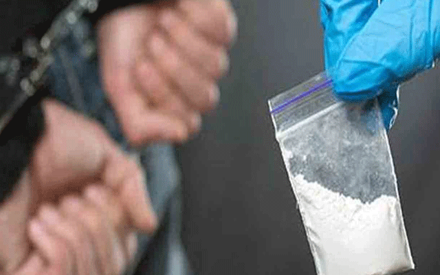 ملت پارک پولیس کی کارروائی، آن لائن منشیات فروش گرفتار
