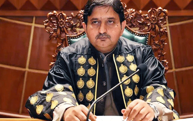 سپیکر پنجاب اسمبلی کا عوام سے رابطے کیلئے بڑا اعلان