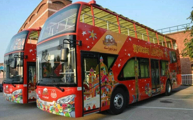 عید کے پہلے روز سائٹ سینگ ڈبل ڈیکر بس کا روٹ بند رہے گا