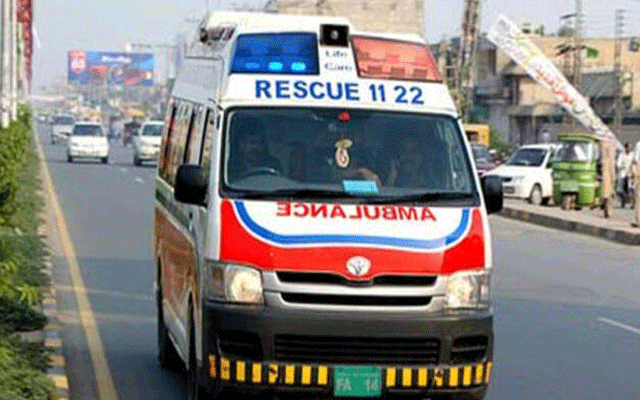 تھانہ گارڈن ٹاؤن کی حدود میں ٹریفک حادثہ، پولیس اہلکار جاں بحق