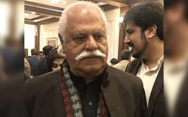 شرجیل خان نیازی کے والد سعید اللہ خان نیازی انتقال کر گئے