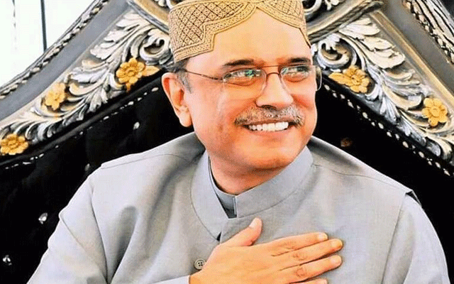 صدر آصف علی زرداری عید منا کر کراچی پہنچ گئے