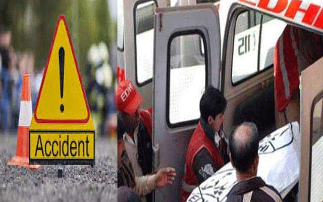 لاہور میں تیز رفتار گاڑی حادثے کا شکار، 5 افراد زخمی، 2 کی حالت تشویشناک