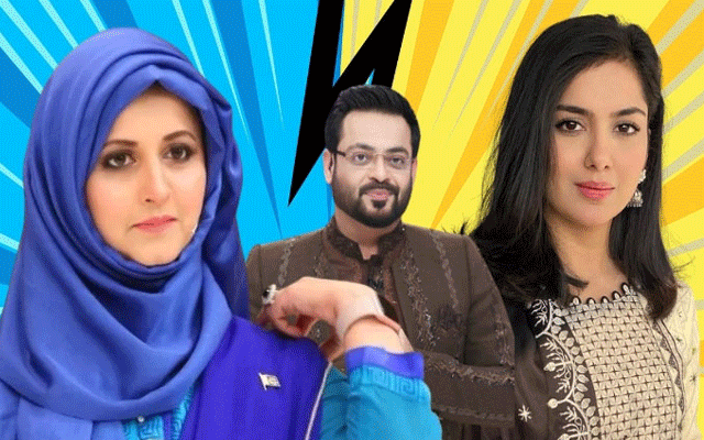  بشریٰ اقبال نے طوبیٰ انور کو احسان فراموش قرار دے دیا