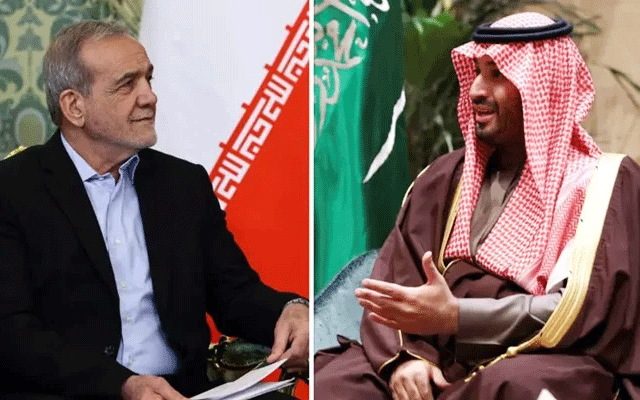 سعودی ولی عہد اور ایرانی صدر کی خطے کی صورتحال پر بات چیت